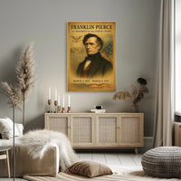 Franklin Pierce 14Th President Poster