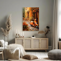 Charming Alleyway Retreat Poster