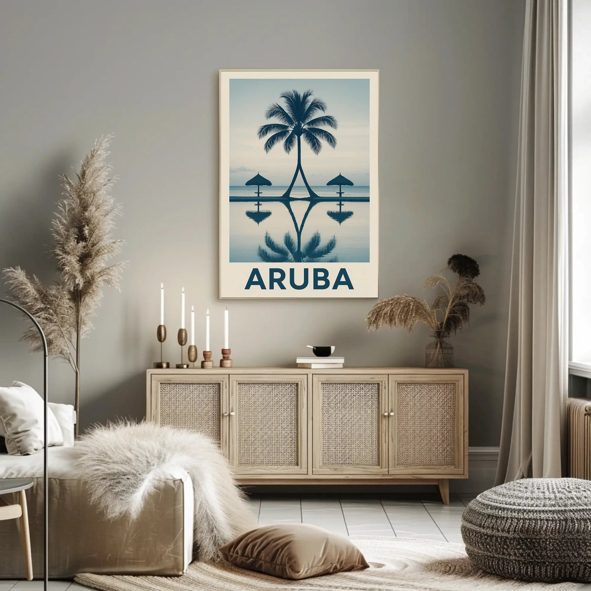 Aruba Paradise Poster
