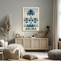 Aruba Paradise Poster