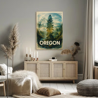 Oregon Wilderness Poster