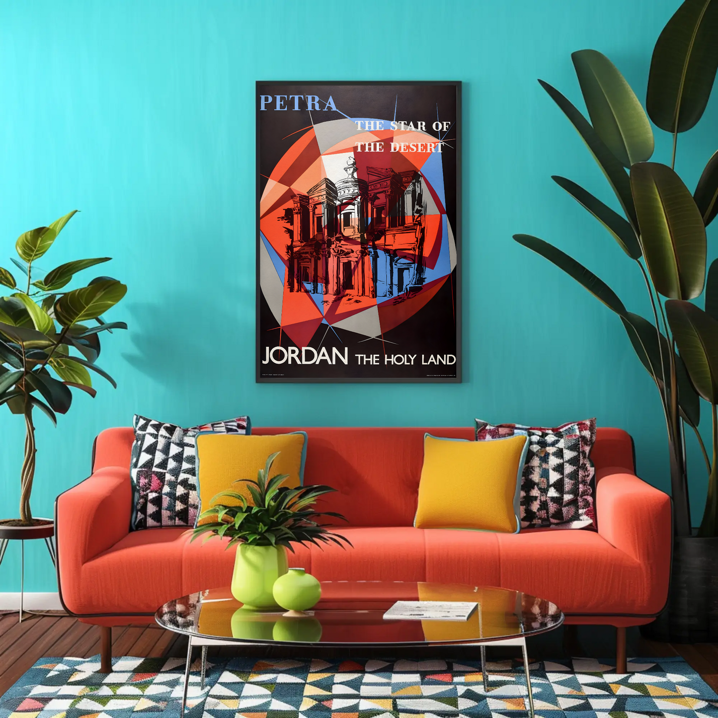 Petra Travel Poster