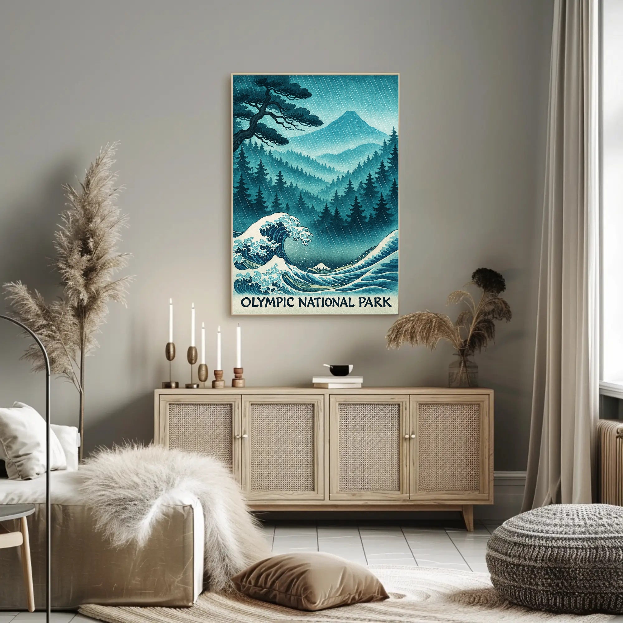Olympic National Park Poster PosterGoat