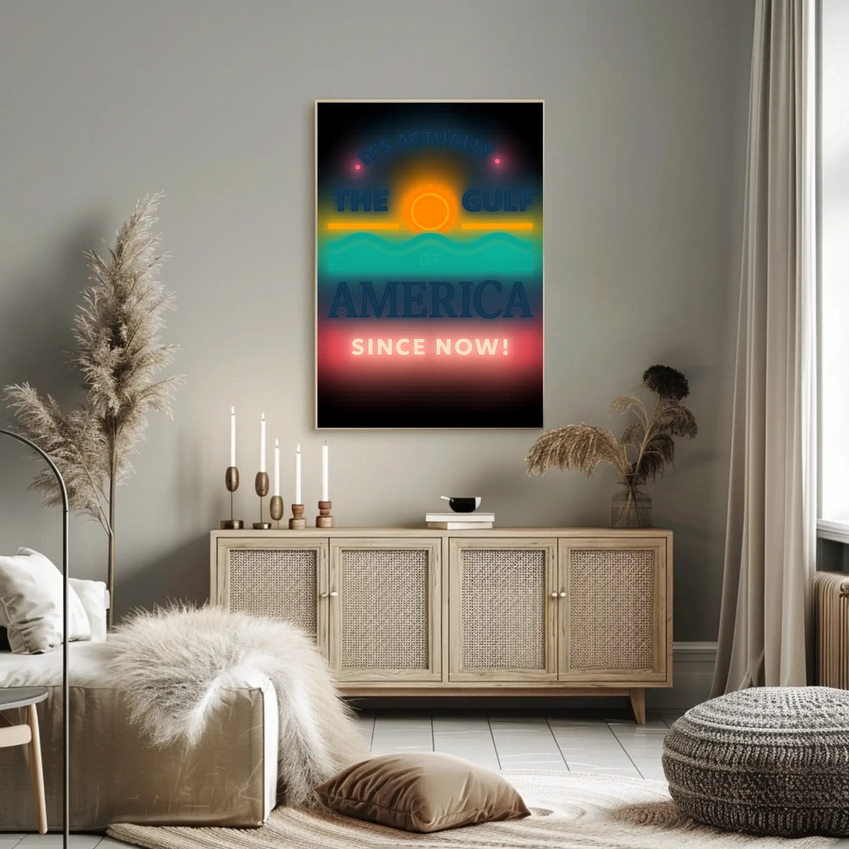 The Gulf of America Poster