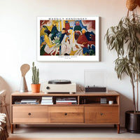 Wassily Kandinsky "Oriental 1909" Poster