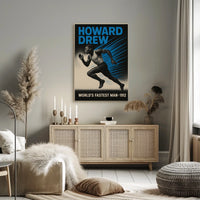 Howard Drew WorldS Fastest Man Poster
