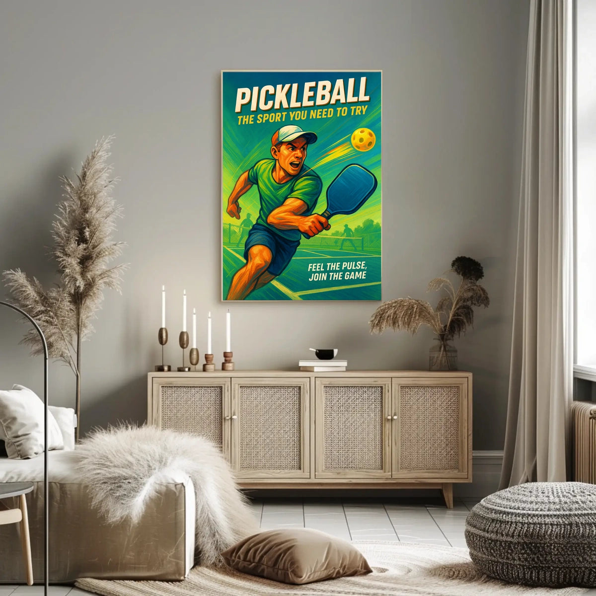 Pickleball The Sport You Need to Try Poster