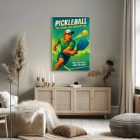 Pickleball The Sport You Need to Try Poster