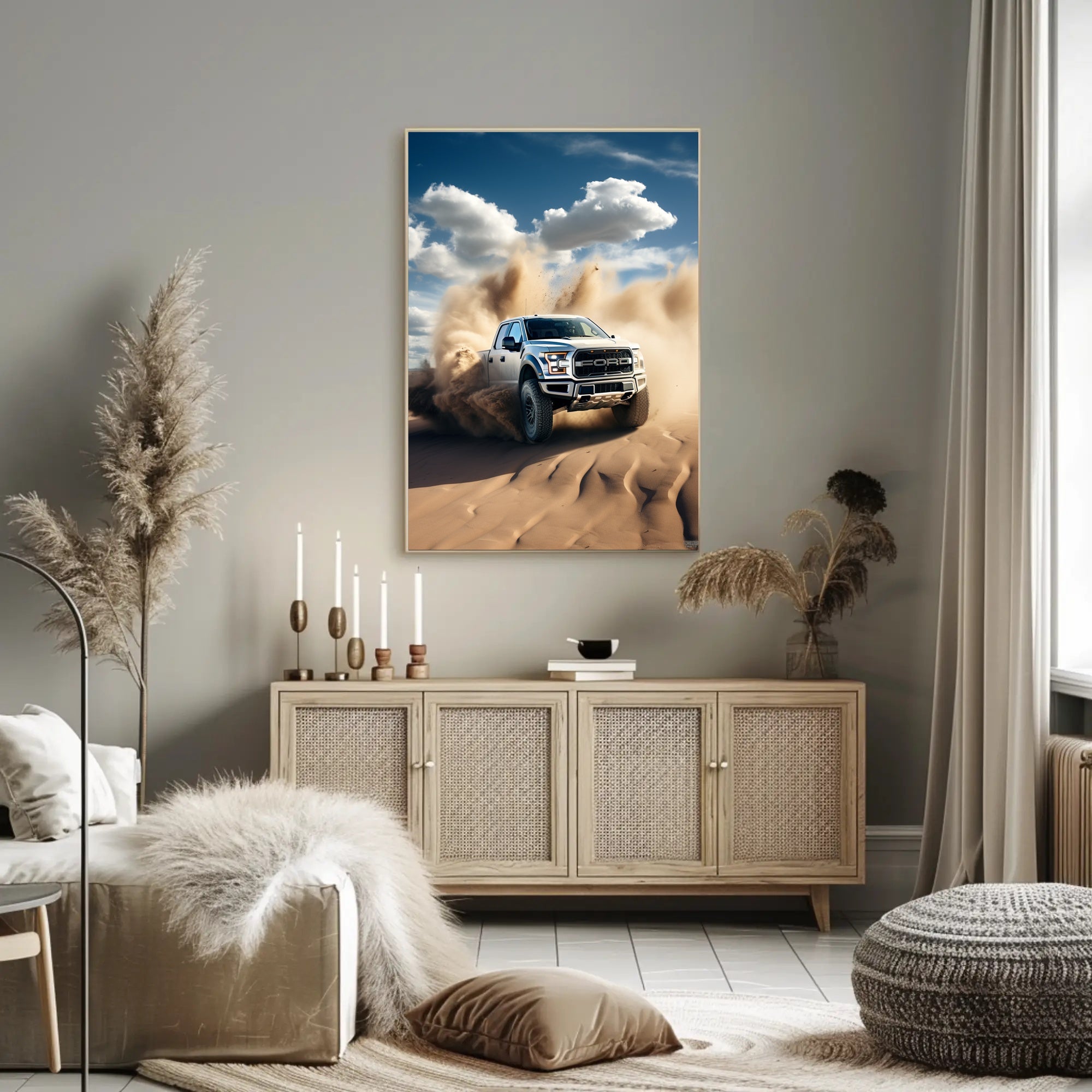 Power In Motion Poster