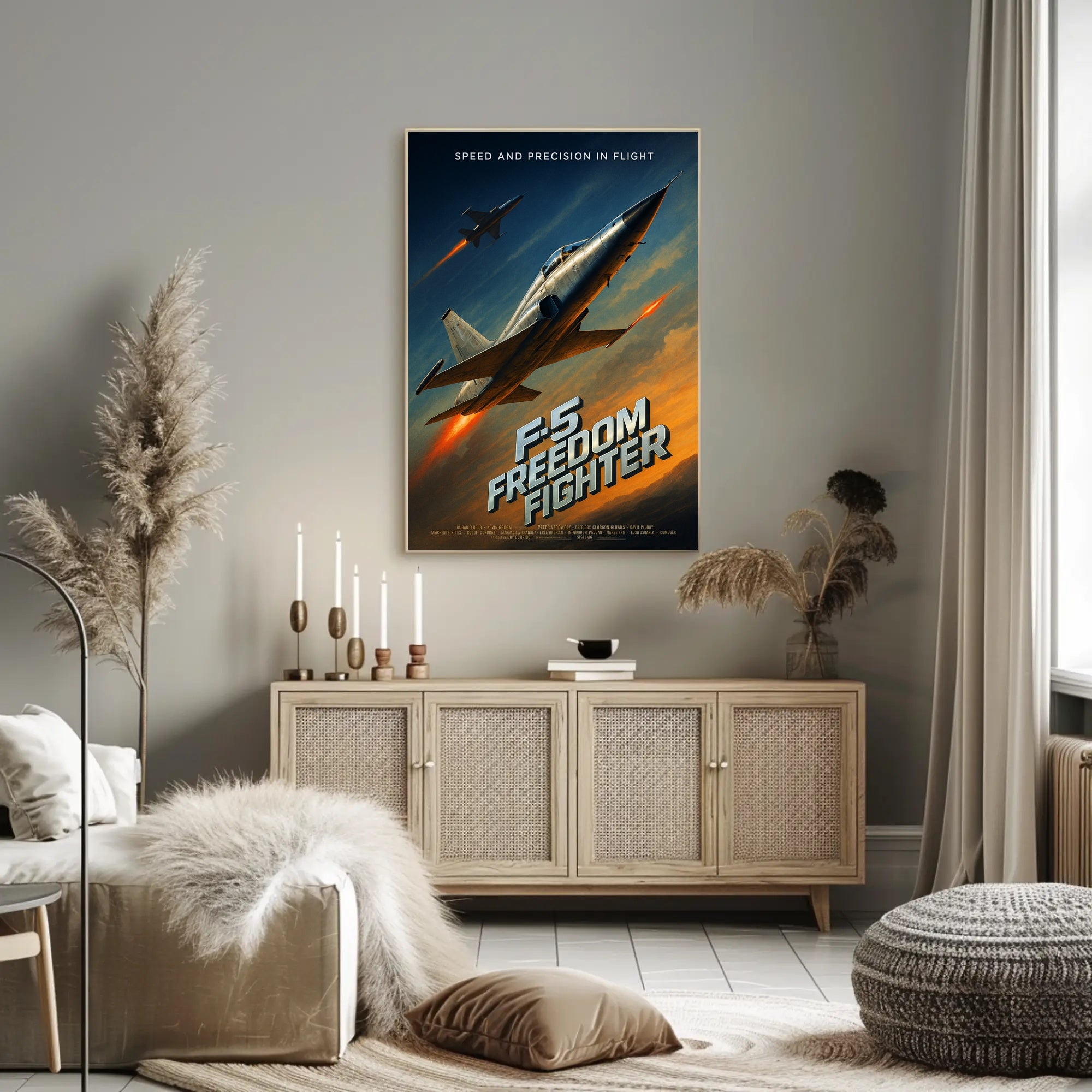 F-5 Freedom Fighter Poster