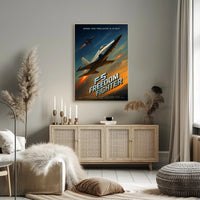 F-5 Freedom Fighter Poster