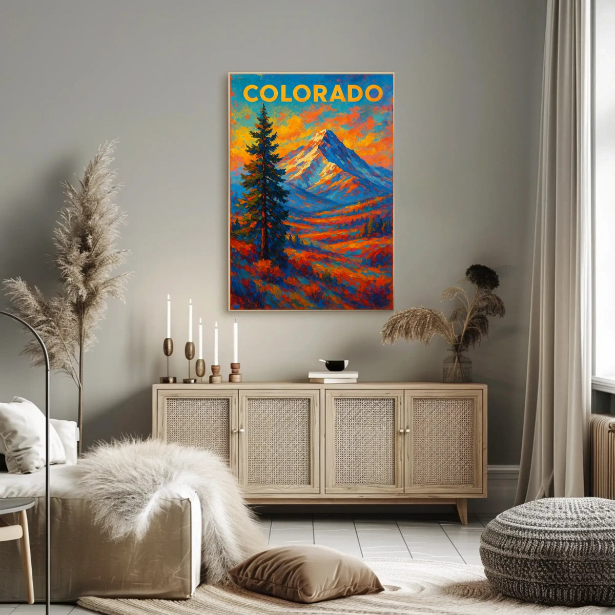 Colorado Landscape Poster