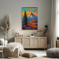 Colorado Landscape Poster