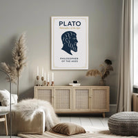 Plato Philosopher of the Ages Poster PosterGoat