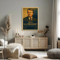 39th U.S. President Poster