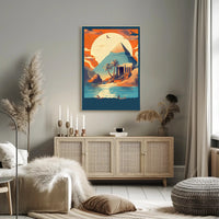 Oasis of the Ancient World Poster