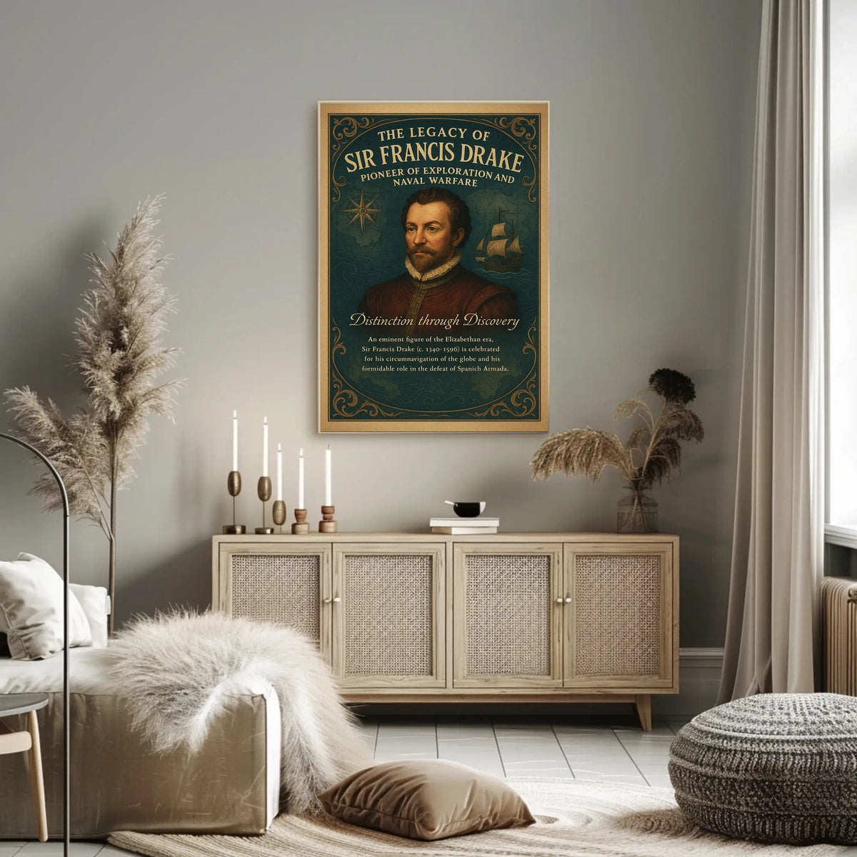 The Legacy of Sir Francis Drake Poster