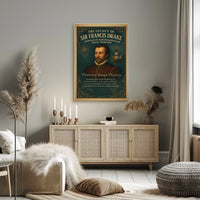 The Legacy of Sir Francis Drake Poster