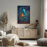 Icelandic Wonders Poster