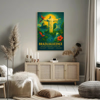 Brazilialucence NatureS Symphony In Poster