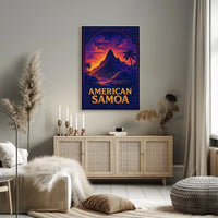 American Samoa Poster