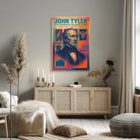 John Tyler 10th President Poster