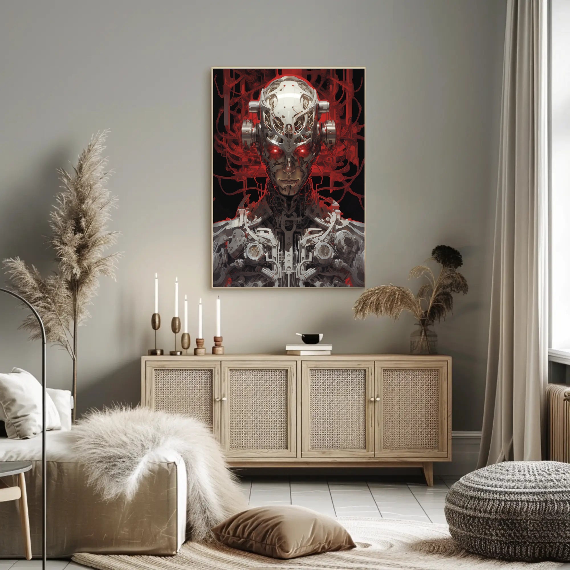 Cybernetic Vision Poster PosterGoat
