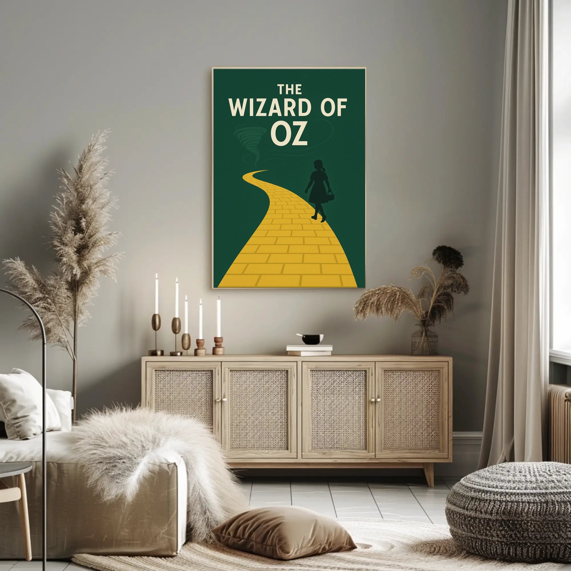 The Wizard of Oz Poster PosterGoat