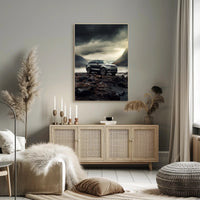 Rugged Elegance Poster PosterGoat