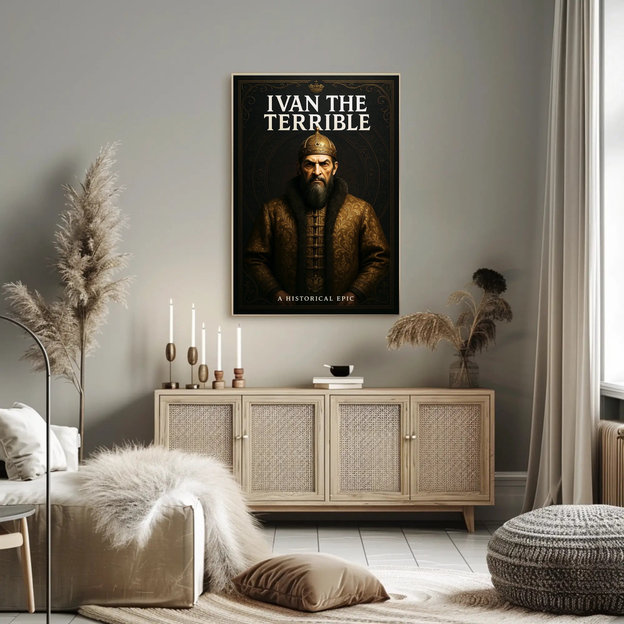 Ivan the Terrible Poster PosterGoat
