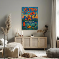Austin, Texas The Live Music Capital