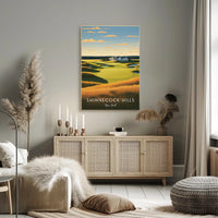 Shinnecock Hills Golf Course Poster