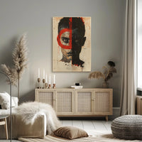 Serene Spring Tea Time in Oriental Garden PosterGoat