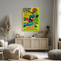 Discover the Fast-Paced World of Pickleball Poster