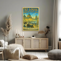 St. Louis World's Fair 1904 Poster PosterGoat