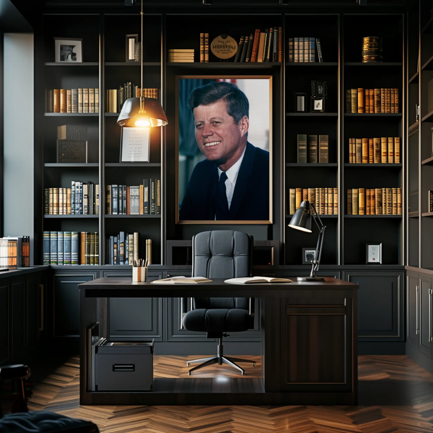 John F. Kennedy 35th President Of The United States Photo