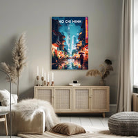 Ho Chi Minh Cityscape Poster