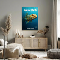 Lizardfish Poster PosterGoat