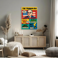 Harry Truman 33rd President Poster PosterGoat