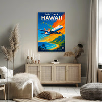 Discover Hawaii Poster PosterGoat