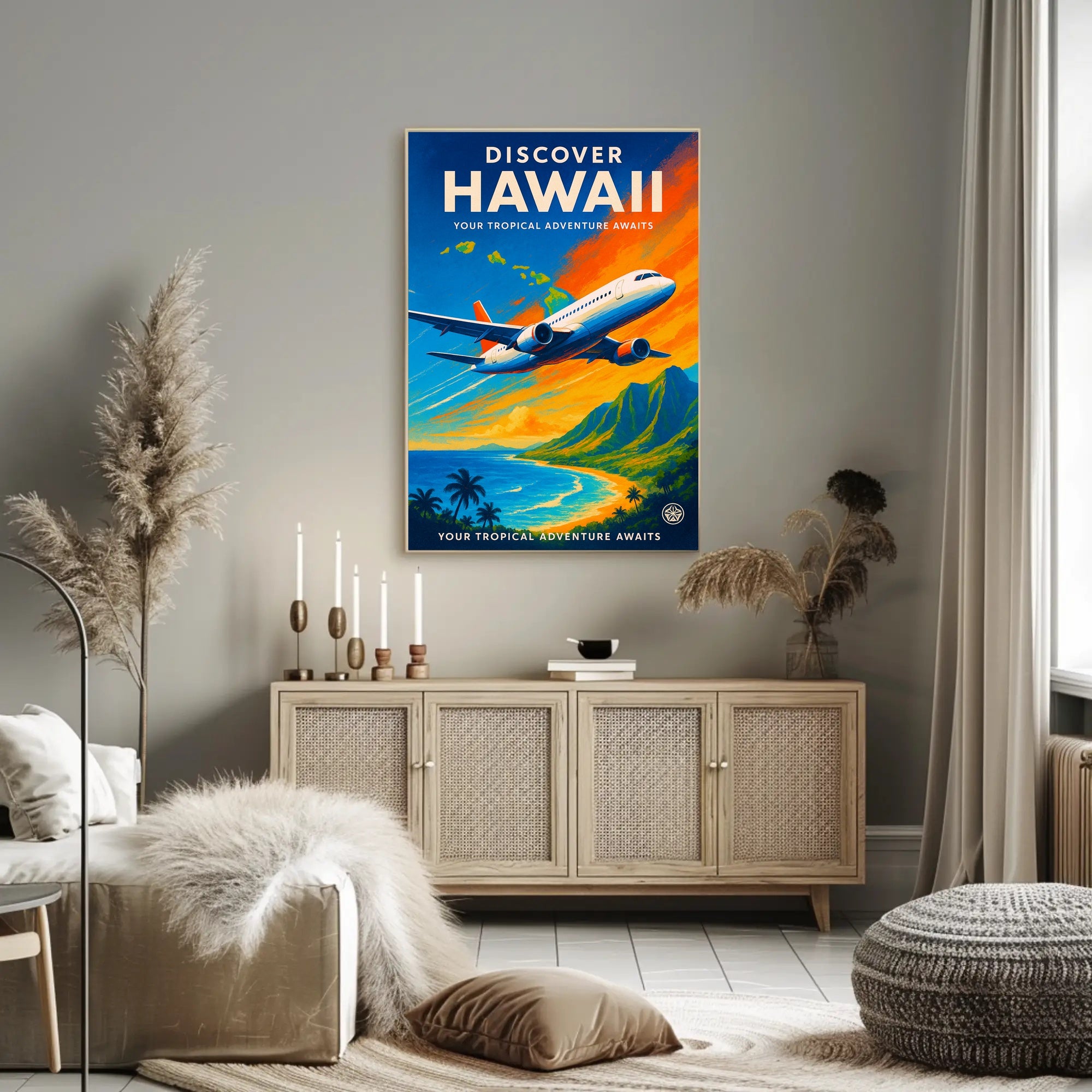 Discover Hawaii Poster PosterGoat