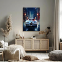 Speed in the City Poster PosterGoat