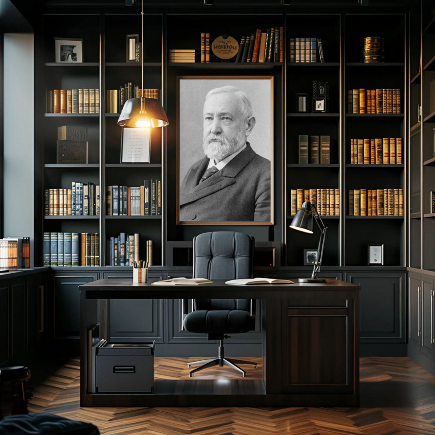 Benjamin Harrison 23rd President Of The United States Photo