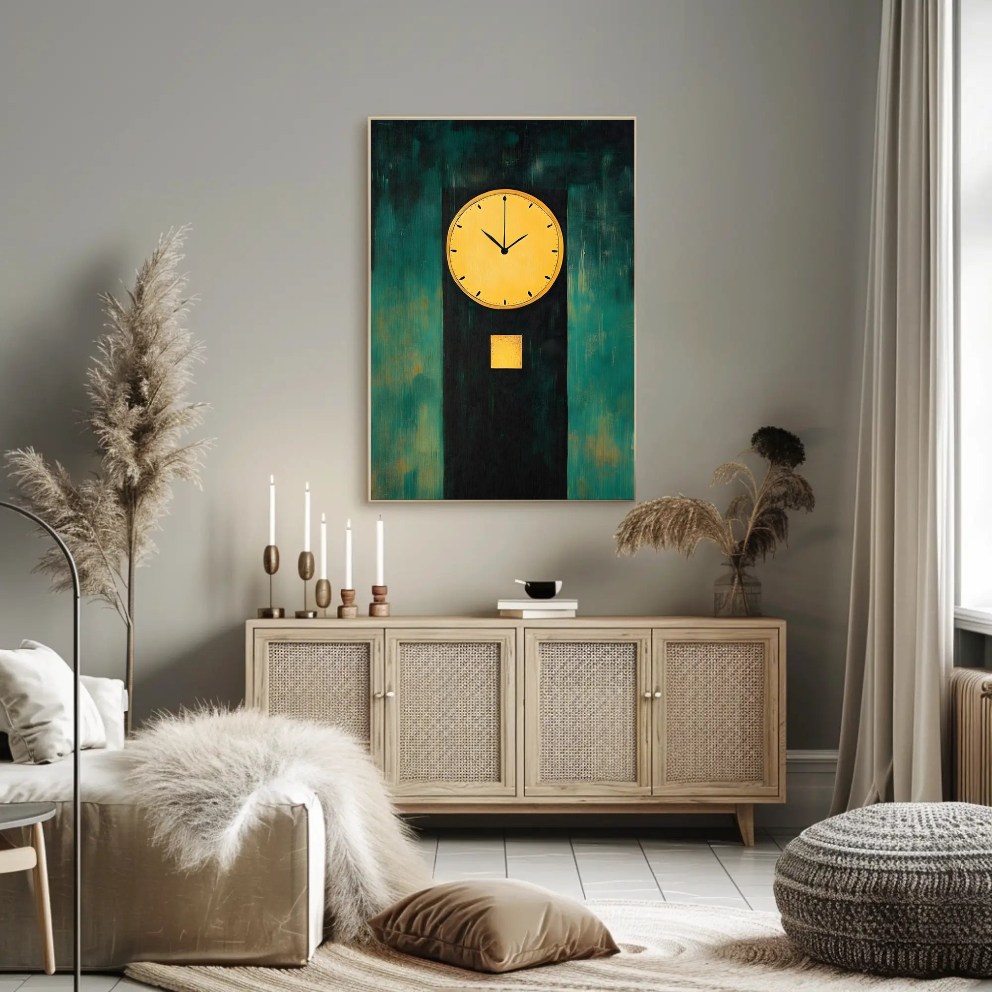 Timeless Abstraction Poster Minimalist Art Print