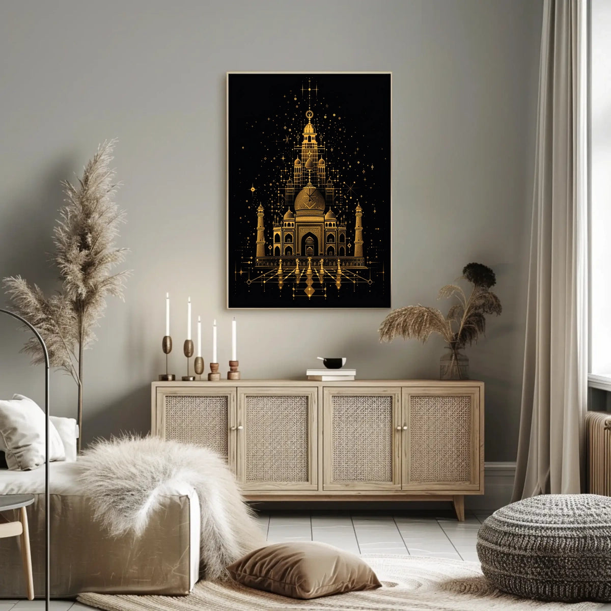 Celestial Architecture Poster