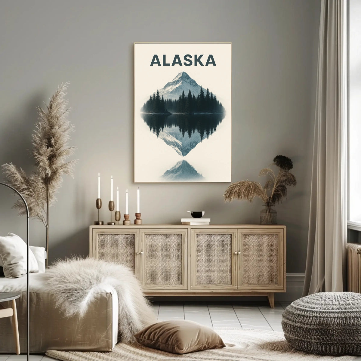 Majestic Alaska Poster