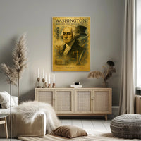 Washington Beyond the Monument Poster PosterGoat