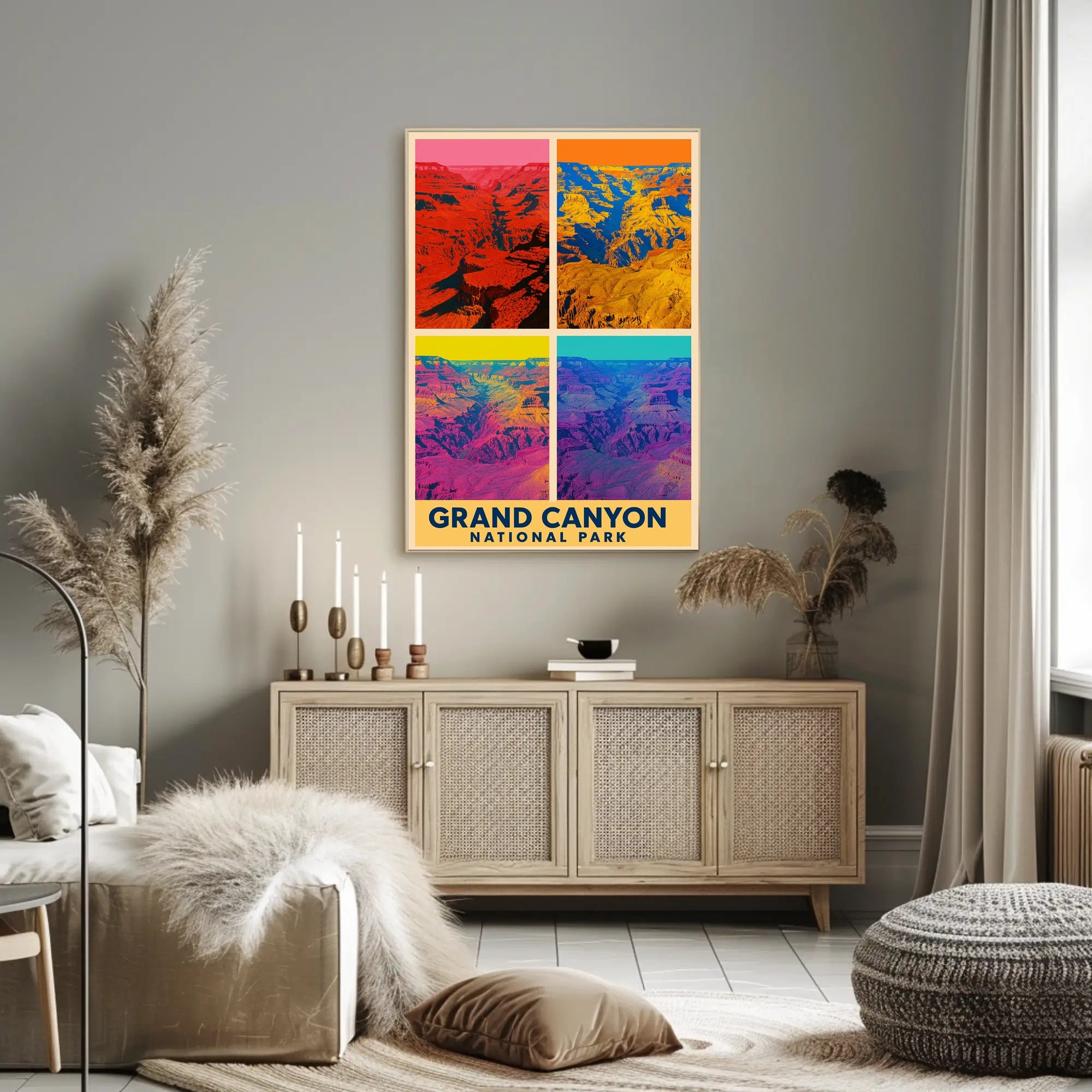 Grand Canyon National Park Poster