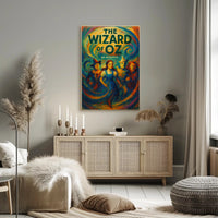 The Wizard of Oz Impressionistic Fantasy or Mythology Poster PosterGoat