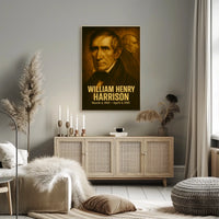 William Henry Harrison Poster
